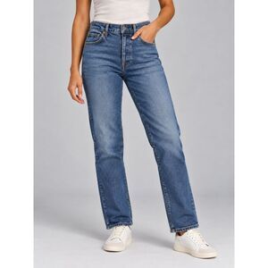 Citizens Of Humanity Mid Blue Straight Leg Jeans
